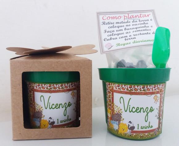 Lembrancinha para Plantar - Girassol