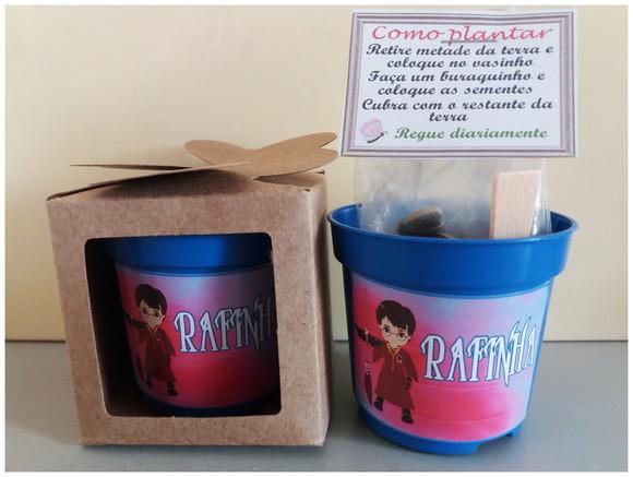 Lembrancinha para Plantar - Harry Potter