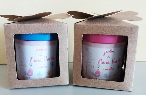 Lembrancinha para Plantar - Jardim Encantado