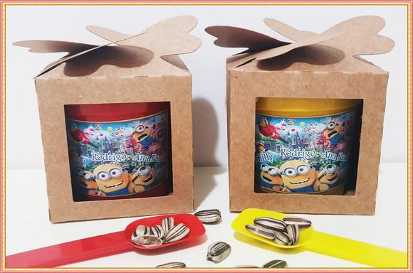 Lembrancinha para Plantar - Mini Kit Ecológico