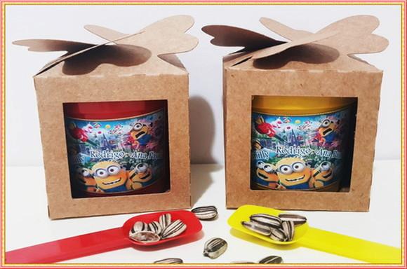 Lembrancinha para Plantar - Minions