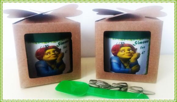 Lembrancinha para Plantar - Princesa Fiona