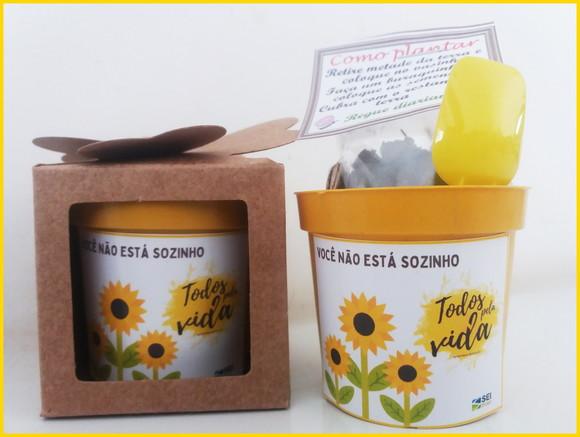 Lembrancinha para Plantar - Setembro Amarelo