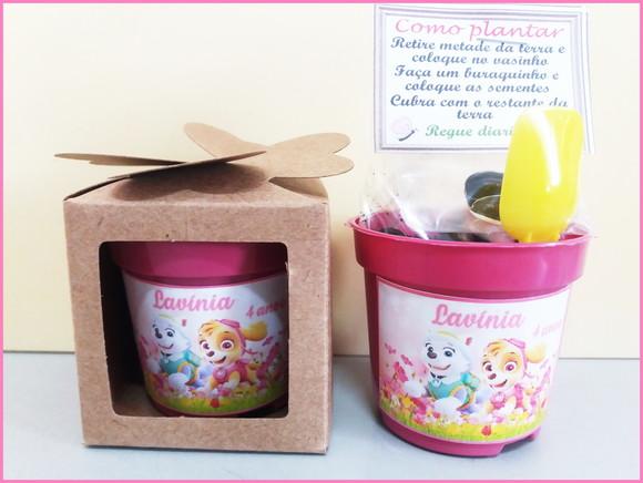 Lembrancinha para Plantar - Skye