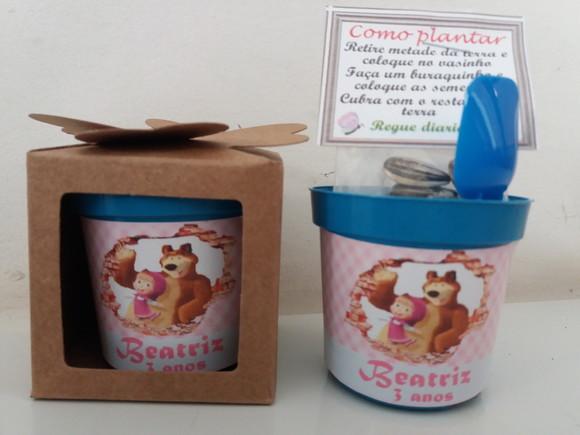 Lembrancinha para Plantar - Todos os Temas
