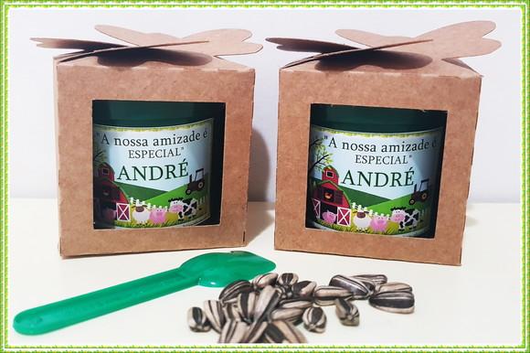 Lembrancinha para Plantar -fazendinha