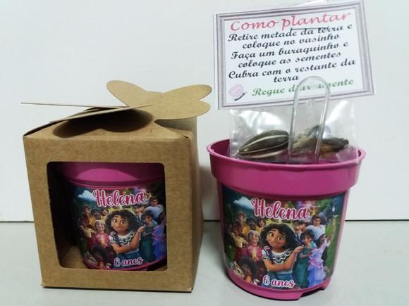 Lembrancinha para Plantar Encanto