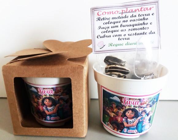 Lembrancinha para Plantar Encanto
