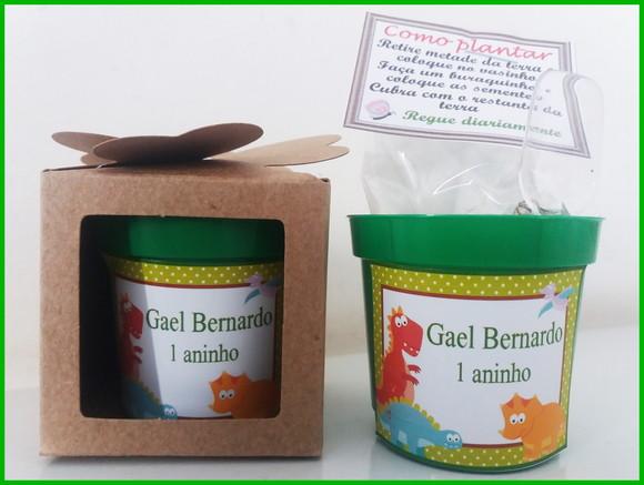 Lembrancinha para Plantar Girassol