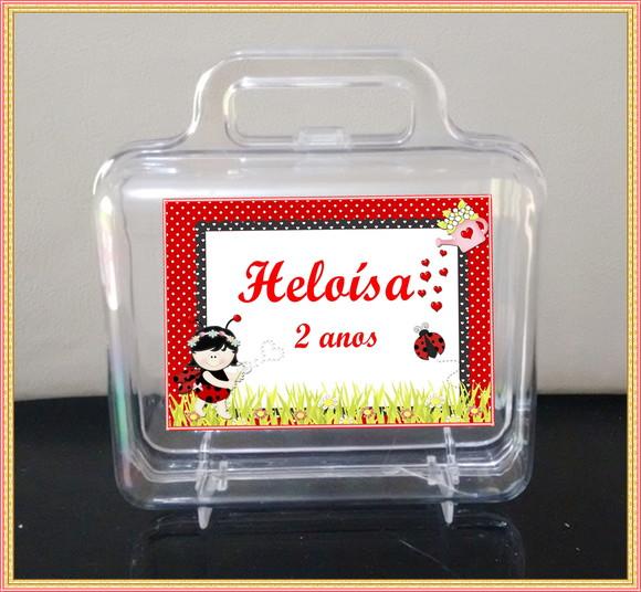 Maleta acrílica personalizada