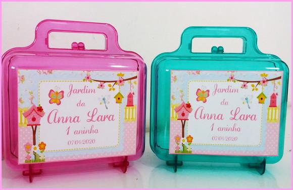 Maleta Acrílica Personalizada