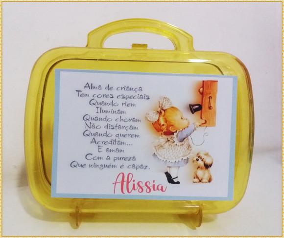 Maleta acrílica personalizada