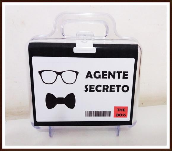 Maleta acrílica personalizada - Poderoso Chefinho