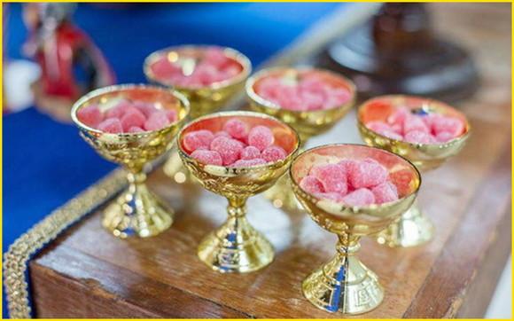 Mini Cálice Plástico para Lembrancinha