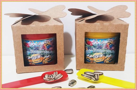 Mini Kit Ecológico - Lembrancinha para Plantar com Trevo
