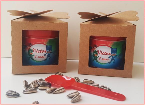 Mini Kit Ecológico -lembrancinha para Plantar