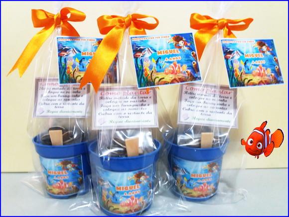 Mini Kit Ecológico -procurando Nemo