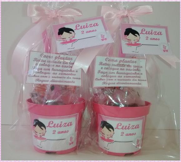 Mini Kit Ecológico Bailarina