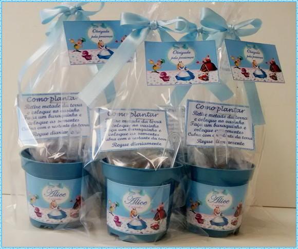 Mini Kit Ecológico Alice no País das Maravilhas