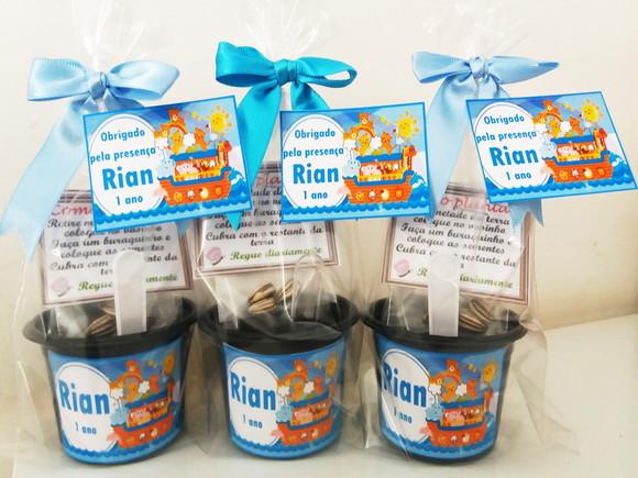 Mini Kit Ecológico Arca De Noé