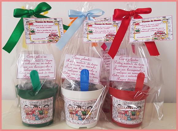 Mini Kit Ecológico da Turma