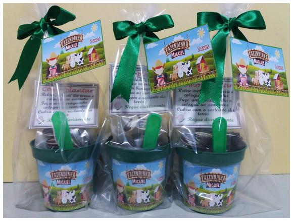 Mini Kit Ecológico Fazendinha