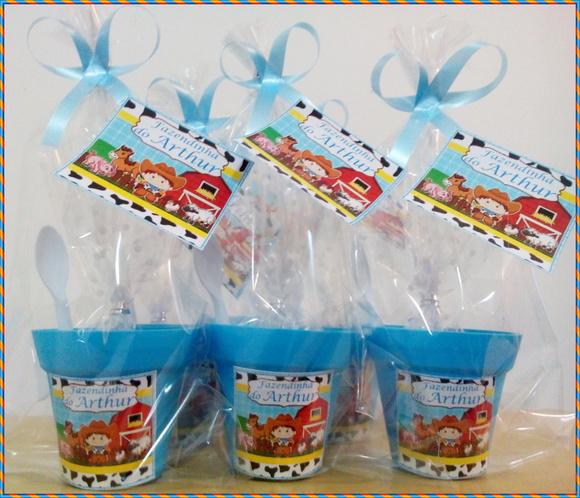 Mini Kit Ecológico Fazendinha