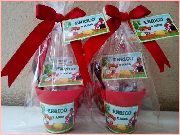 Mini Kit Ecológico Fazendinha