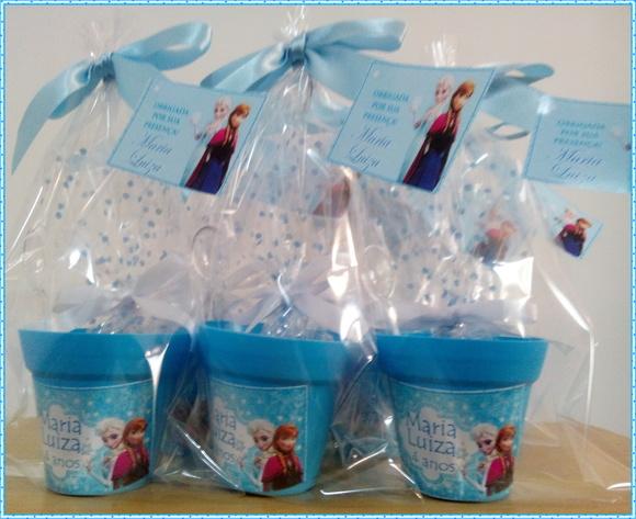 Mini Kit Ecológico Frozen