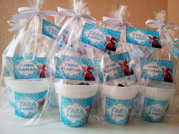 Mini Kit Ecológico Frozen