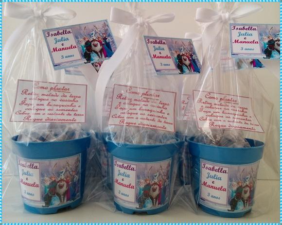 Mini Kit Ecológico Frozen
