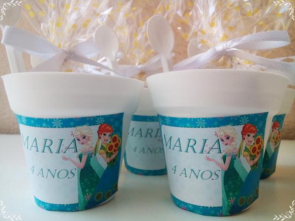 Mini Kit Ecológico Frozen Fever