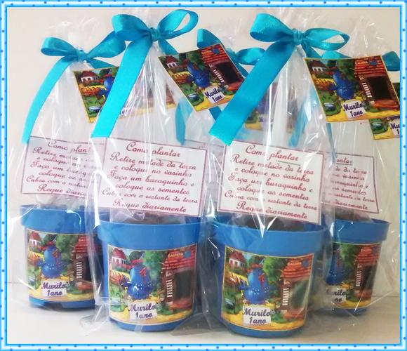 Mini Kit Ecológico Galinha Pintadinha