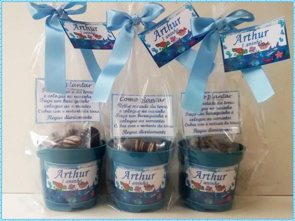 Mini Kit Ecológico Fundo do Mar