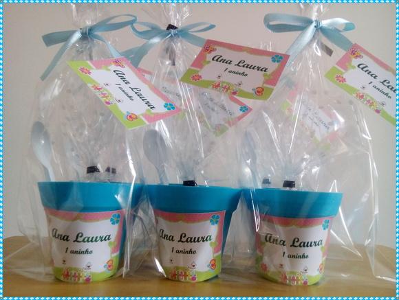 Mini Kit Ecológico Jardim das Borboletas