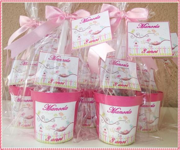Mini Kit Ecológico Jardim Dos Pássaros