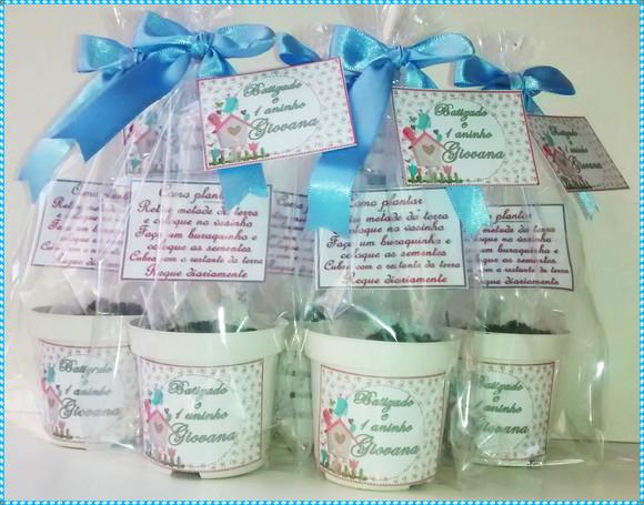 Mini Kit Ecológico Jardim Encantado
