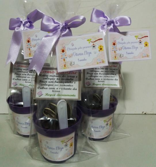 Mini Kit Ecológico Jardim Encantado