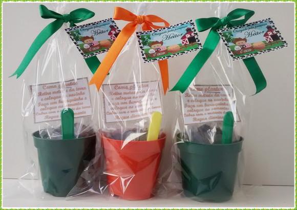 Mini Kit Ecológico Simples Fazendinha
