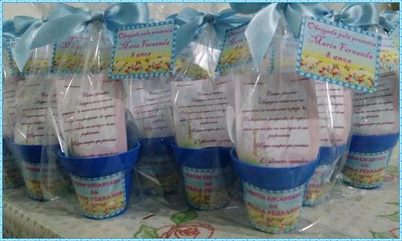 Mini Kit Ecológico Jardim Encantado