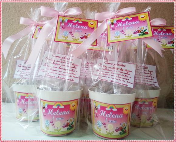 Mini Kit Ecológico Jardim Encantado