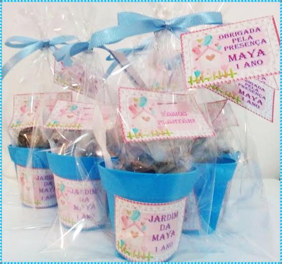 Mini Kit Ecológico Jardim Encantado