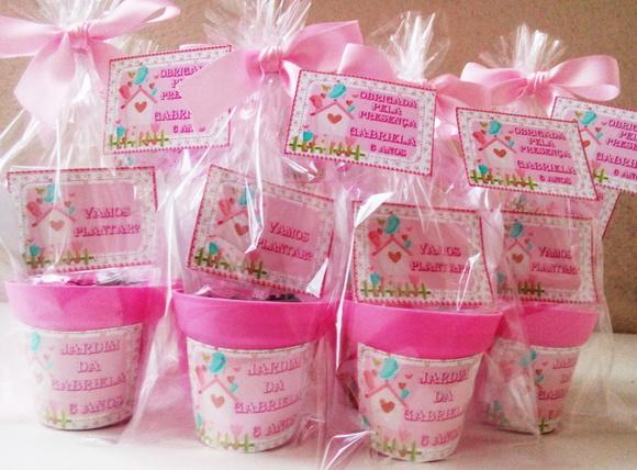 Mini Kit Ecológico Jardim Encantado