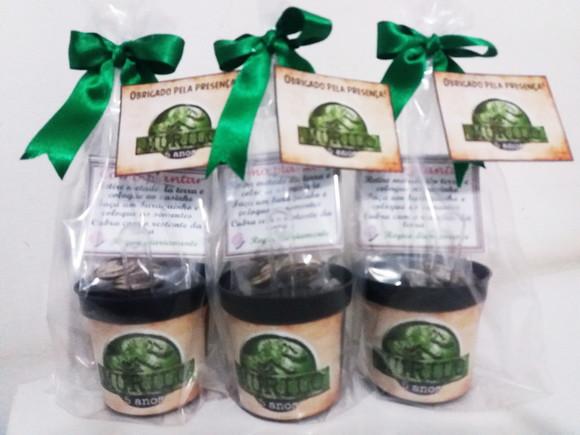 Mini Kit Ecológico Jurassic Park