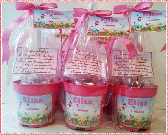 Mini Kit Ecológico Jardim Encantado Fadas e Flores
