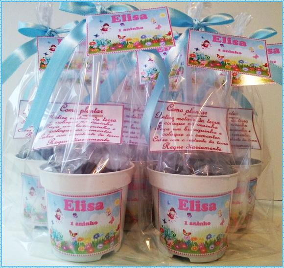 Mini Kit Ecológico Jardim Encantado Fadas e Flores
