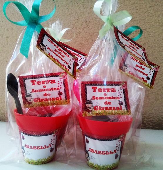 Mini Kit Ecológico Joaninha
