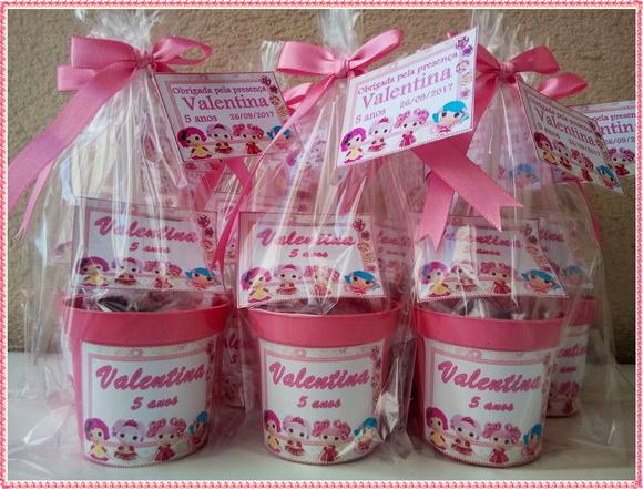 Mini Kit Ecológico Lalaloopsy