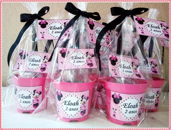 Mini Kit Ecológico Minie Rosa