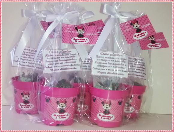 Mini Kit Ecológico Minie Rosa